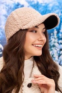 Бейсболка Баранчик-2 бежева арт. 6085-1