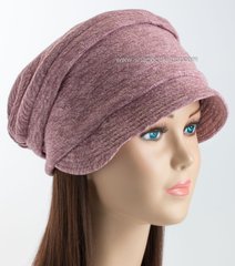 Женская шляпа с опущенными полями Odyssey цвет роза