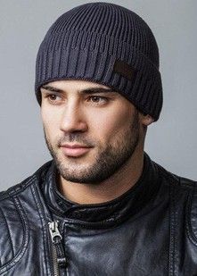 Шапка с отворотом Vinsente F фума