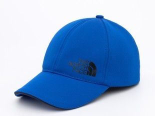 Бейсболка електрик з чорним лого TNF, лакоста шестиклинка