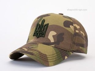 Бейсболка Matador мультикам з вишивкою Тризуб