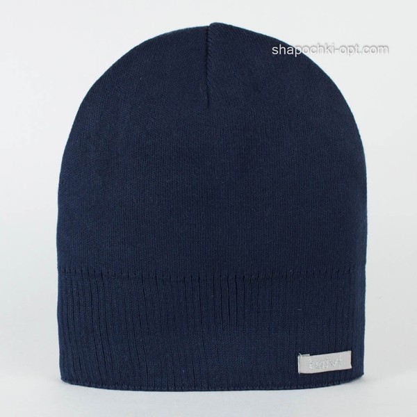 Темно-синяя шапка Джу