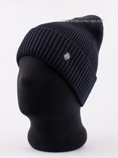 Шапка Bumer Flat Pm-4 темно-синя