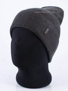 Шапка Peperoni Quest Kpp-006 антрацит