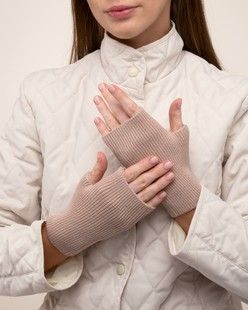 Митенки котоновые М-43 пильная роза