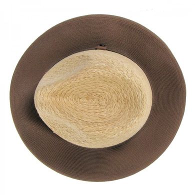 Шляпа D 212-10.32 с коричневым полем
