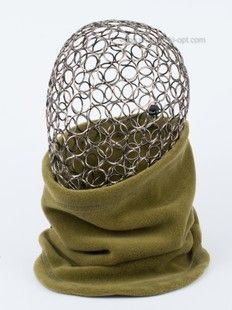 Бафф фигурный из флиса хаки 0237
