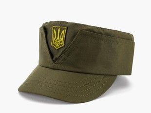 Кепка Мазепинка кольору олива 419-19
