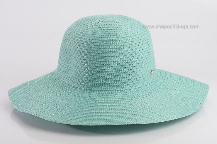 Жіночі капелюхи м'ятного кольору оптом D 039-51