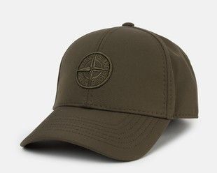 Бейсболка Paskat softshell на флісі з вухами та вишивкою SI хакі