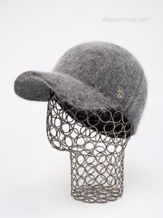 Бейсболка Cap Blaise ледяной серый