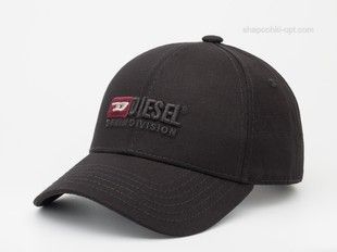 Бейсболка с вышивкой DSL черная