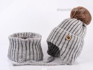 Комплект Янгол арт. 727 сірий
