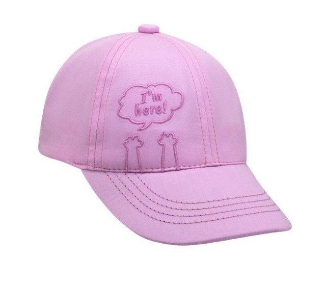 Бейсболка для дівчинки D.Star арт. 24107 рожева