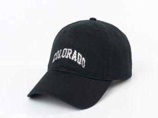 Бейсболка Colorado черная