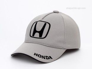 Дитяча бейсболка з автологотипом Honda сіра, лакоста розмір S