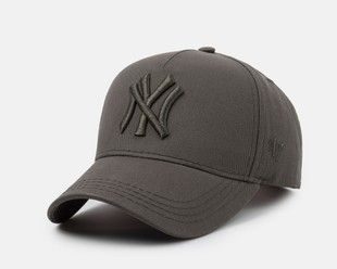 Бейсболка з вишивкою NY колір №19-26