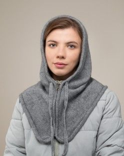Капор KPR-19-3 серый