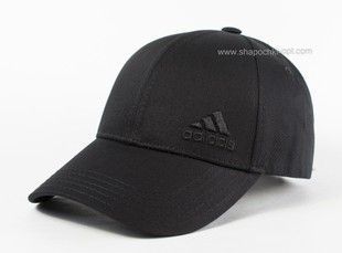 Бейсболка чорна з маленькою вишивкою Add