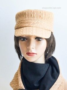 Немка трикотажная Этно бежевая арт. 7610