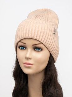 Шапка Nicoletta шампань
