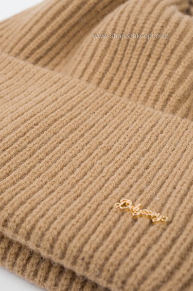 Шапка Скайла-3 на флісі пісок