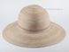 Класична бежева шляпа на літо D 179-10