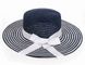 Шляпа сине-белая SH 016-05.02