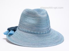 Шляпа D 190-21 джинс меланж