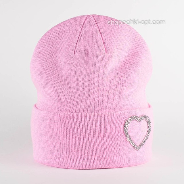 Розовая теплая шапочка Shady Ch F Uni