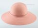 Летняя шляпа с средним полем персикового цвета D 179-52