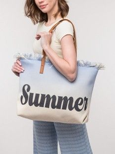 Сумка Summer блакитна