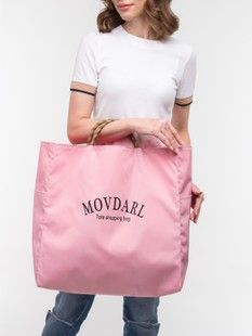 Сумка-тоут Movdarl L рожева