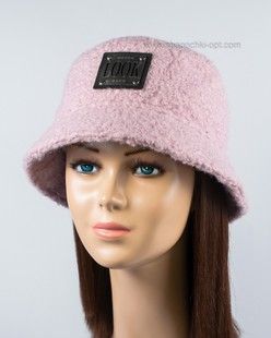 Панама мерлушка Lk розовая