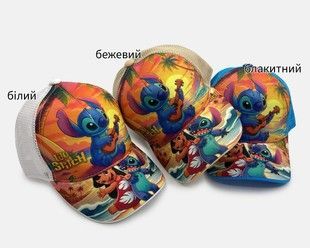 Бейсболка дитяча принт Lilo&Stitch-2
