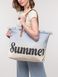 Сумка Summer блакитна