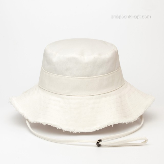 Шляпа коттоновая Зара белая
