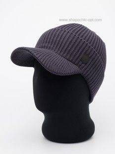 В'язана кепка Cap Ryan фума