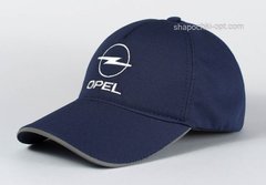 Бейсболка Opel синяя СХ лакоста пятиклинка