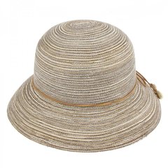 Шляпка D 191-30 светло-коричневая
