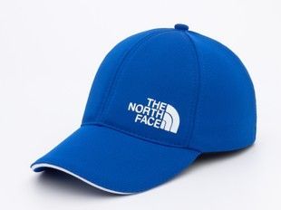 Бейсболка електрик з білим лого TNF, лакоста шестиклинка