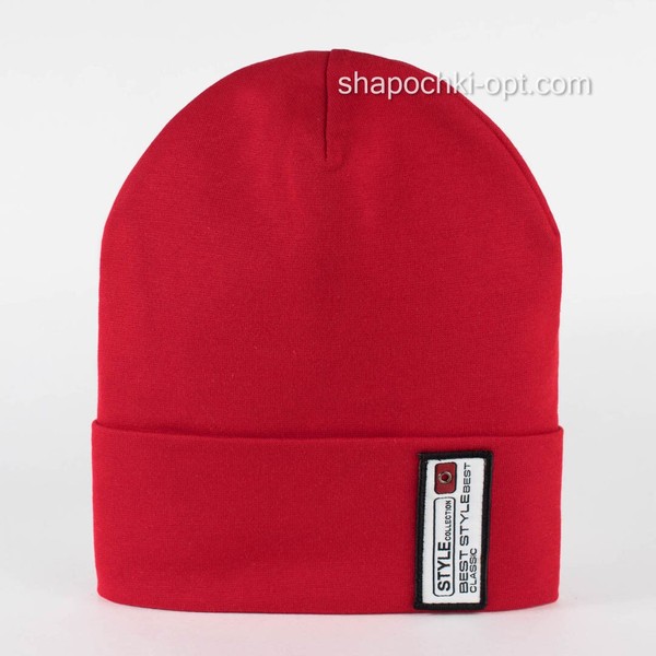 Червона шапка для хлопчиків Декстер