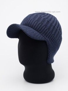В'язана кепка Cap Josef джинс