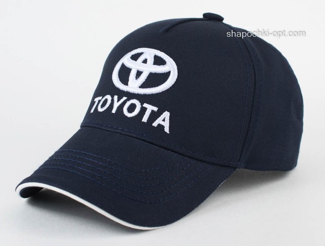 Темно-синяя бейсболка Toyota 03124-8