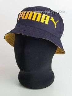 Панама Спорт темно-синій+жовтий XXL