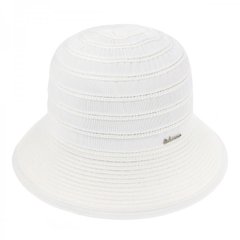 Шляпа D 195-02 белая