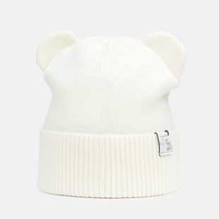 Шапка Glory Kids арт.9285 молочна