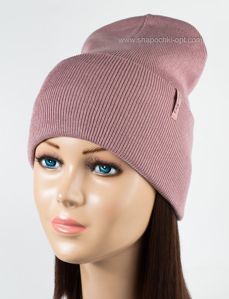 Женская шапка-колпак Фиби цикламен