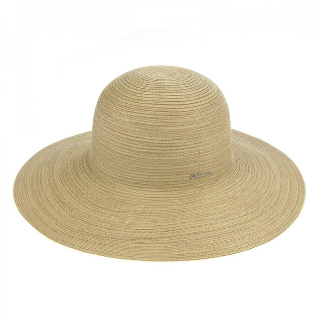 Шляпа D 039-11 бежевая