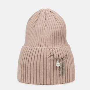 Шапка Glamour арт.9289 карамель